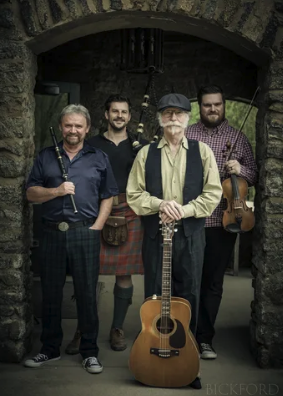 Internationally-acclaimed Celtic band the Tannahill Weavers